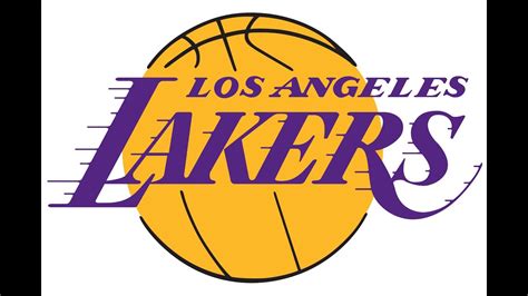 It is a professional team participating in the league's western conference pacific division. Logo Dojo Los Angeles Lakers (Tutorial) - YouTube