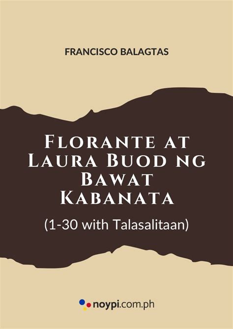 Florante At Laura Buod Ng Bawat Kabanata 1 30 With Talasalitaan