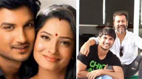 Ankita Lokhande Shares Sushant Singh Rajputs Old Video On His Birthday Says The Only Memories