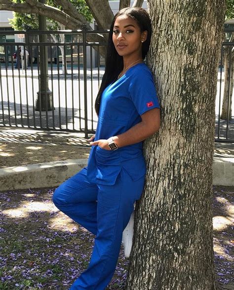 On Instagram Beautiful Nurse Beautiful Black Women Gorgeous Scrubs Nursing Nursing Clothes