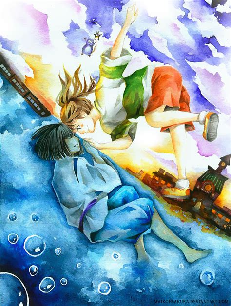 Spirited Away Fan Art Spirited Away Ghibli Artwork Fan Art My Xxx Hot Girl