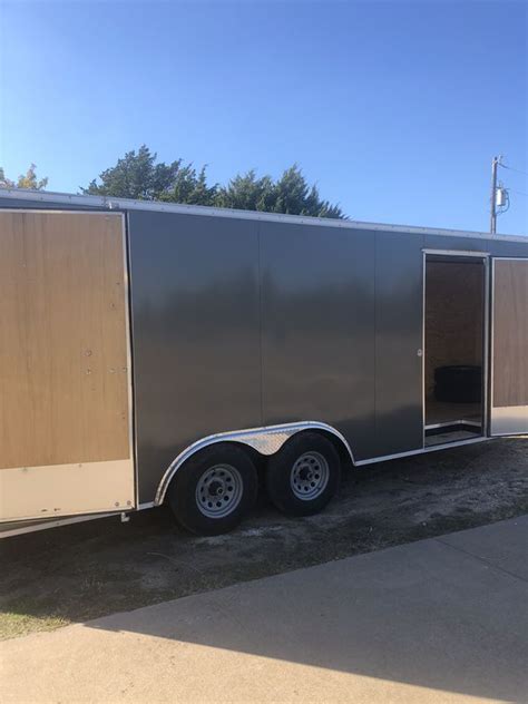 20 Foot Enclosed Toy Box Trailer For Sale In Midlothian Tx Offerup