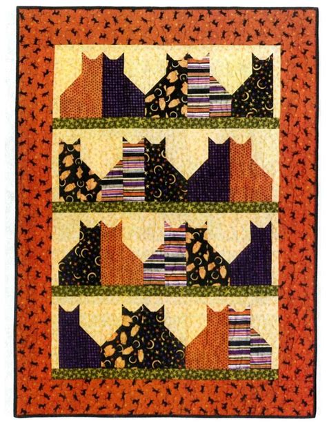 Quilt Patterns For Sale Ebay Cat Quilt Patterns Cat Quilt Cat