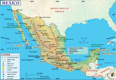 Tropic Of Cancer Mexico Map ~ Afp Cv
