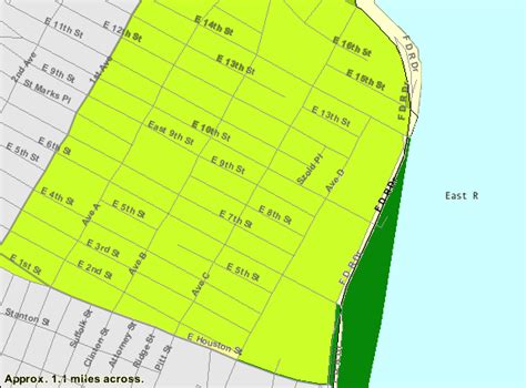 As empires rise and fall, so too do their largest, most prominent cities. Alphabet City New York Map - MapSof.net