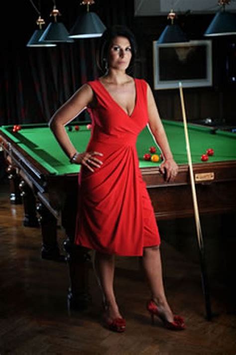 Scots Snooker Ref Michaela Tabb I Won T Do Sexy Photoshoots While I M Still Doing This Job