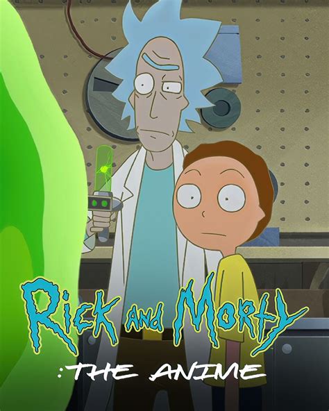 Rick And Morty The Anime Rick And Morty Wiki Fandom