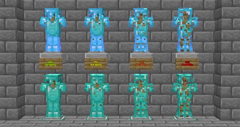 Visual Durability Armor Models Minecraft Texture Pack