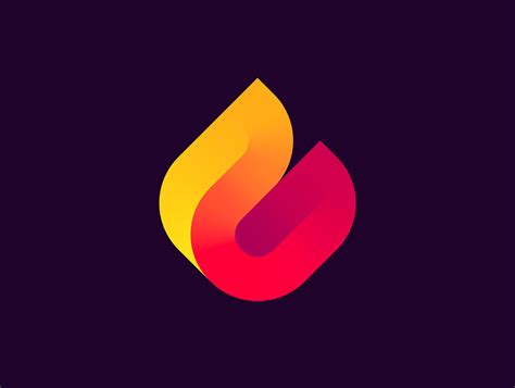 Flame Logo Sold By Vadim Carazan Logo Design For Carazan On Dribbble