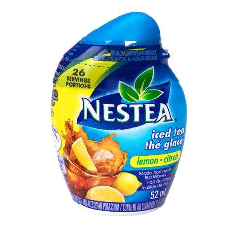 Nestle Nestea Iced Tea Lemon 52ml