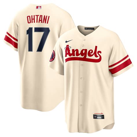 Shohei Ohtani Los Angeles Angels Nike 2022 City Connect Replica Player