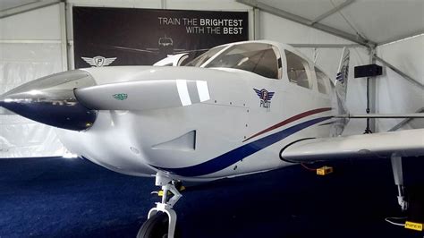 Piper Unveils New Trainers Aopa