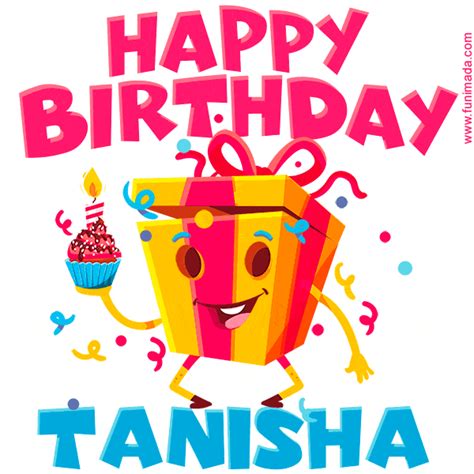 Funny Happy Birthday Tanisha  — Download On
