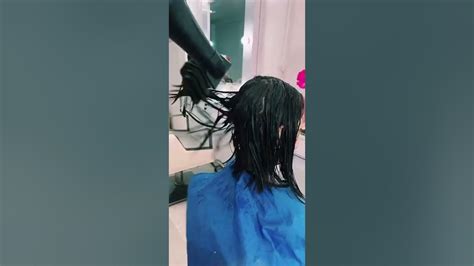 Tutorial De La AplicaciÒn De La Keratina Andreina Hair En Un Cabello Con Mechones Decolorados