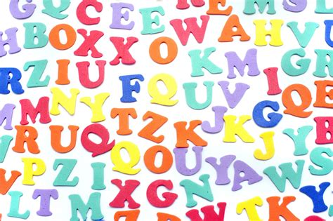 Free Stock Photo 6956 Array Of Colourful Alphabet Letters Freeimageslive
