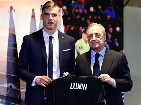 Real Madrid Sign Teenage Ukrainian Goalkeeper Andriy Lunin Football News