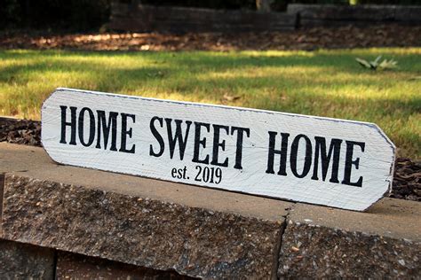 Personalized Home Sweet Home Sign Signs By Andrea