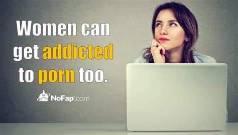 Women Struggle With Porn Addiction Too NoFap