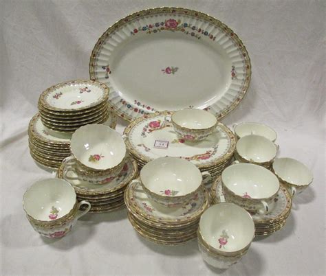 Sold Price Set Of Royal Worcester Lady Hamilton China Dishes August 6 0120 300 Pm Pdt