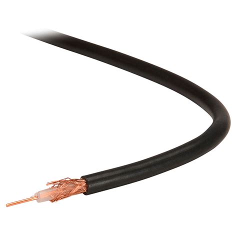 Belden 9201 Rg 58u Coaxial Cable 20 Awg Conductor Bare Copper Braid Shield 52 Ohm 250 Ft Usa