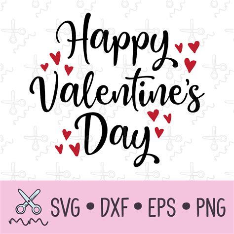 Happy Valentine’s Day SVG – The Modish Maker