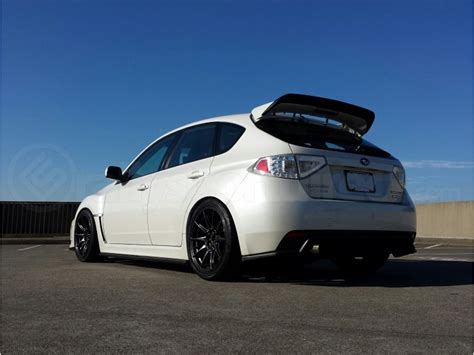 I have talked my wife into getting a subaru my question is regarding the oem wing that comes on some models. PERRIN Wing Riser - Subaru WRX STI 2008-2014 | PSP-BDY-105 ...