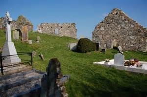 The Three Churches Of Loughinisland © Albert Bridge Geograph Ireland