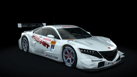 Assetto Corsaホンダ NSX GT500 Concept Honda NSX GT Concept アセットコルサ
