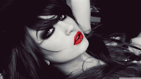 Sexy Red Lips K Wallpapers HD Wallpapers