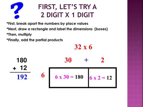 Для просмотра онлайн кликните на видео ⤵. PPT - Multiplication area models 2 DIGIT X 2 DIGIT PowerPoint Presentation - ID:6547481