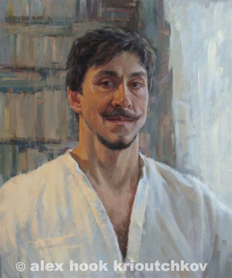 Self Portrait 2005 Ii Other By Alex Hook Krioutchkov Foundmyself