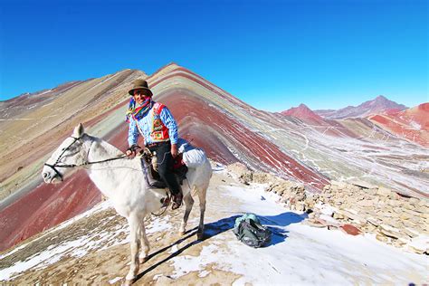 Ausangate Rainbow Mountain Vinicunca Trek Ayni Expedition