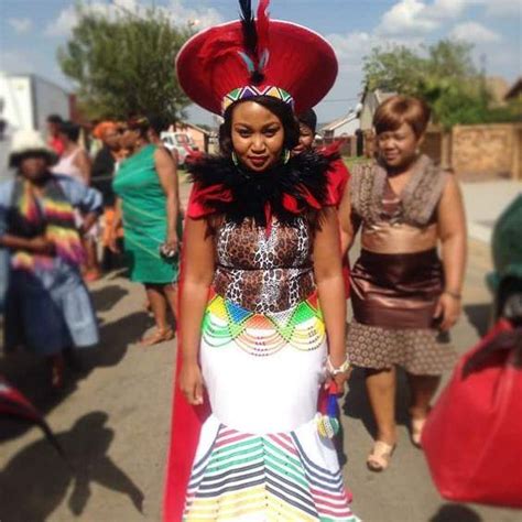 Zulu Traditional Wedding Dresses 2019 Styles 7