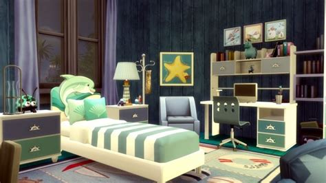 Elles Kids Room At Sanjana Sims Sims 4 Updates