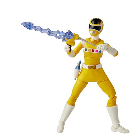 Power Rangers Lightning Collection In Space Yellow Ranger 6 Inch