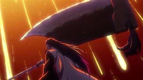 Kenpachi Destroys A Meteor With His Shikai Nozarashi Bleach TYBW Episode YouTube