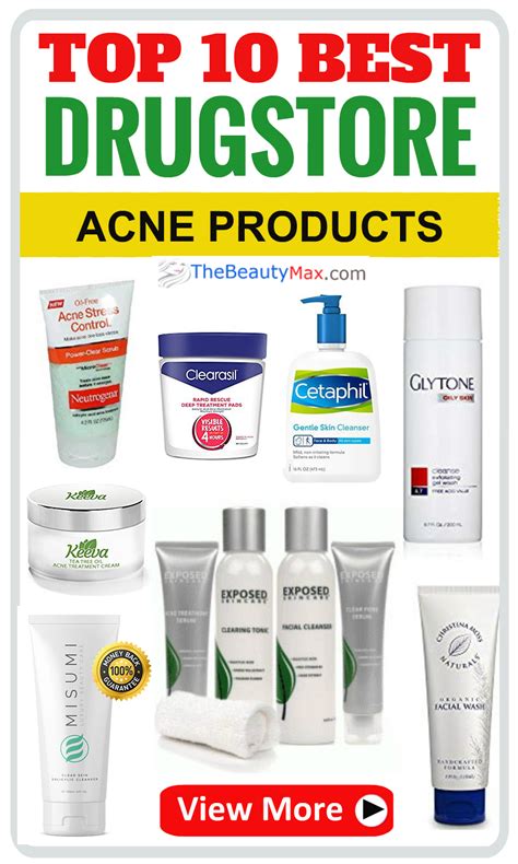 Acne Treatment Good Products For Acne