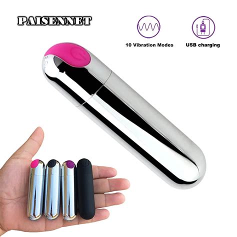 G Spot Bullet Vibrators For Women Discreet Portable Sex Toys Small Powerful Bullets Vibrator