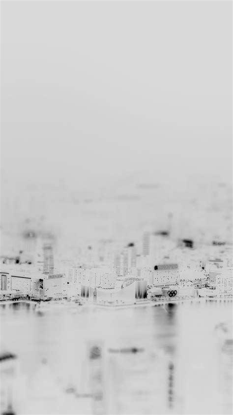 Hongkong Night Cityscape White Iphone 6 Wallpaper Download Iphone