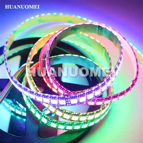 1M 144pcs APA 102C Addressable RGB LED Pixel Strip Light APA102