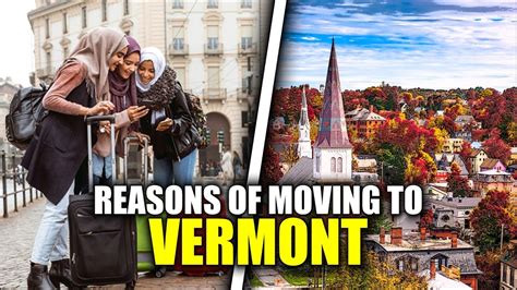Reasons Why Everyone Is Moving To Vermont Youtube