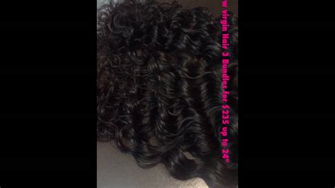 kingrichvirginhair raw virgin filipino hair youtube