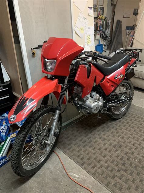 You can easily find 125cc motorbikes for sale on ebay that will meet your riding needs. Panterra Dirt Bike 125cc for Sale in Henderson, NV - OfferUp