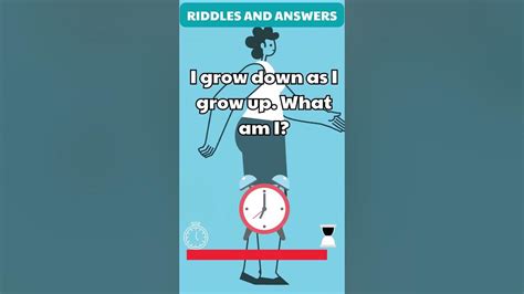 I Grow Down As I Grow Up What Am I🤔 Riddles And Answer Riddles Youtube