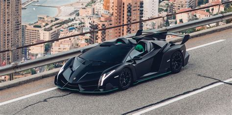 This Ultra Rare Lamborghini Veneno Roadster Could Sell For 6 Million