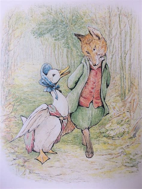 From The Tale Of Jemima Puddle Duck By Beatrix Potter Published By The Folio Society It S A