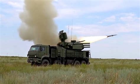 The Russian Pantsir S Air Defense Missile System Has Increased The