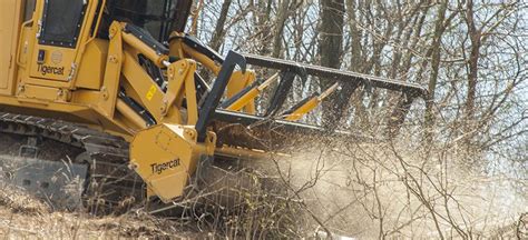 Mulching Head Durable Reliable Tigercat