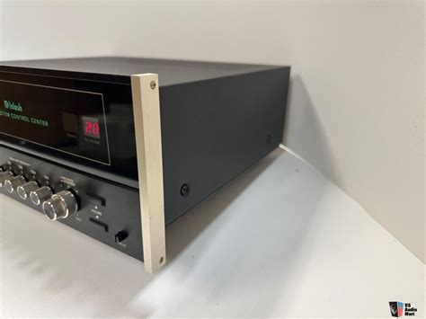 Mcintosh C System Control Center Ss Preamplifier Photo Us