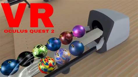 Unlimited Bowling Vr Game Oculus Quest 2 Meta Quest Youtube